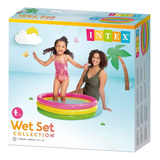 Alberca Inflable Arcoiris Mini Intex Bebes Niño Envio Full