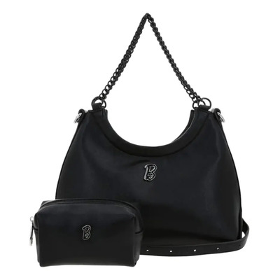 Bolso Crossbody Hobo Gorett Barbie en Negro para Mujer | Envío gratis