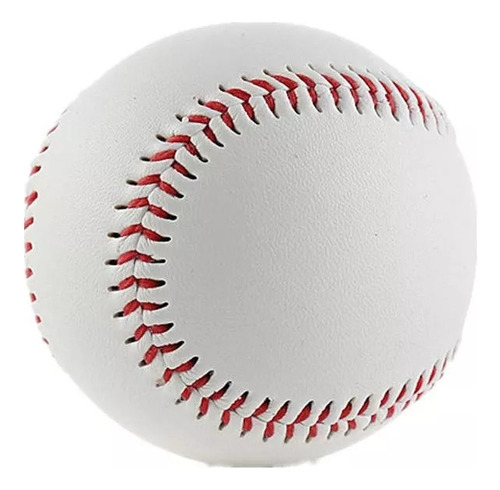 Pelota Baseball Cuero Sintetico Bola Softball Beisbol 