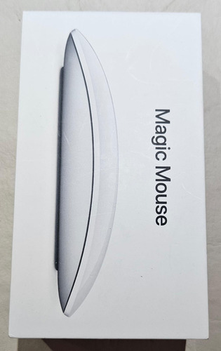 Apple Magic Mouse 2 Plateado En Excelente Estado Completo.