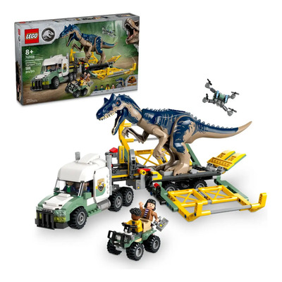 Lego Jurassic World Camión De Transporte De Allosaurus 76966 | Meses sin interés