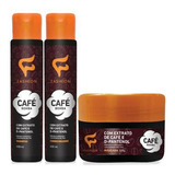 2 Kits Crescimento Capilar Café Bomba Fashion 