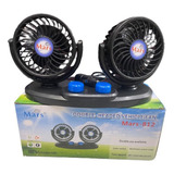 Ventilador Duo Coche Auto Interior