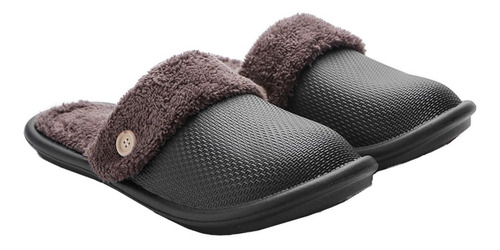 Pantufla Hombre Harenna Peluche Abrigo Invierno