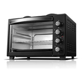 Horno Electrico Smart Tek 45litro Eo-450a 1600w Anafe Negro