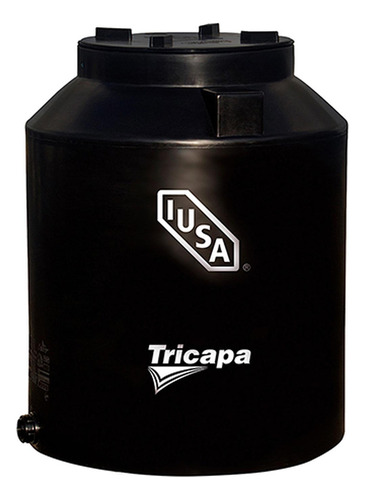 Tinaco 600 L Negro C/accesorios, Envío Zona Metropolitana