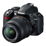  Nikon D3100 Dslr Color  Negro, Kit Lente 18-55 F/3.5-5.6g, 