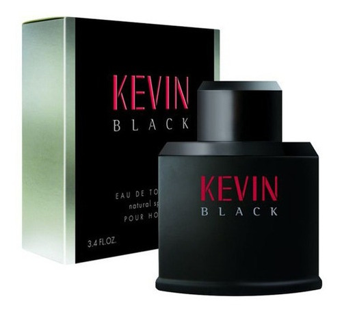 Perfume Hombre Kevin Black Edt X 100ml 