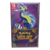 Pokemon Violet Nintendo Switch Novo Lacrado Cartucho Físico