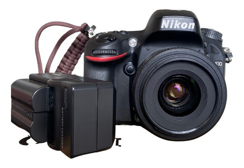  Nikon D610 + Duas Baterias + Lente 35mm 1.8