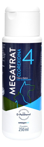 Shampoo Megatrat Clorexidina 4 250ml