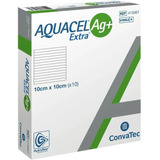 Aquacel Ag + Extra Aposito 10x10 Caja 10 Piezas Ref. 413567