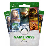 Xbox Game Pass Core 3 Meses / Nuevo
