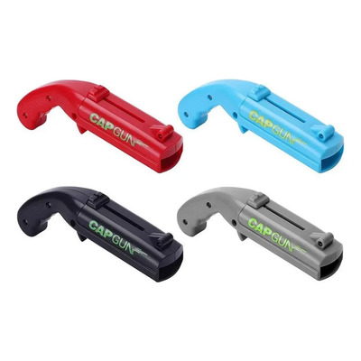 Destapador Lanzador De Corcholatas Tipo Pistola 4 Pzs 4pcs | Envío gratis