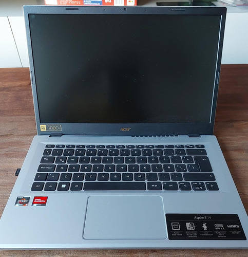 Notebook Acer Aspire 3 16 Gb Ram | Ryzen 5 | 14 Pulgadas