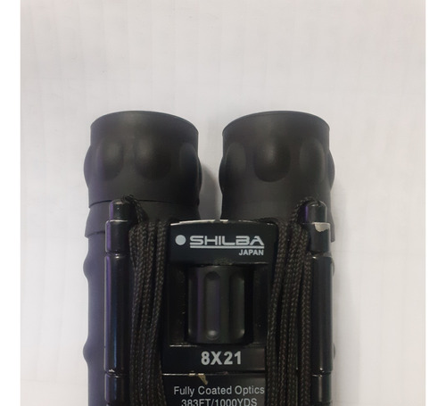 Binocular Shilba Compact Series 8x21 Diseño Japones 