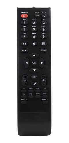 Control Remoto Alux Smart Tv Pantalla Hd Lcd Led
