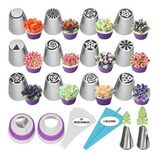 Kit De Picos Para Decorar Pasteles, 27 Piezas