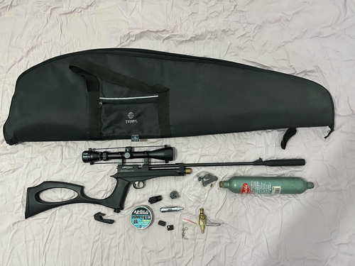 Pistola Fox Batman Convertible 5,5 Mm, Co2,pcp Kit