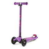 Scooter Infantil Micro Maxi Deluxe Morado Morado