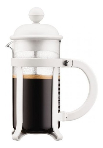 Cafetera Bodum Java Blanca Roja Negra  3 Poc Original Oferta