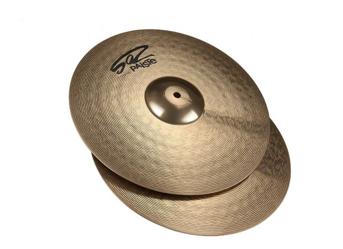 Prato Chimbal De Bateria Paiste 502 Hi Hat 14  Raridade!