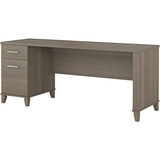 Bush Furniture Somerset Escritorio De Oficina Con Ca