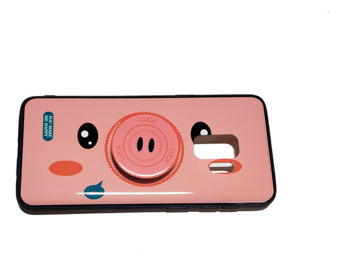 Funda Para Samsung S9 Con Soporte Para Mano