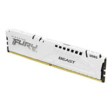 Kit 32gb Ddr5 Kingston Fury Beast White | 6000mt/s | Cl36 | 