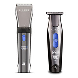 Kit Profesional Máquina Cortadora + Trimmer Cordless Allure