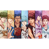 Kit Pintura Numerada - Kuroko No Basket Anime T137