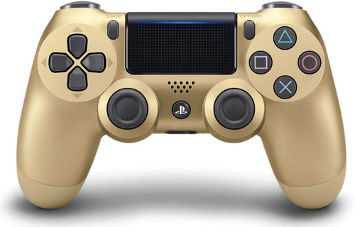 Joystick Inalámbrico Sony Playstation Dualshock 4 Ps4 Gold