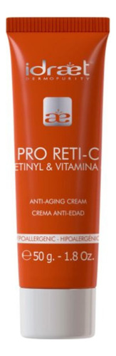Idraet Pro Reti C Cream Anti Edad Retinol Vitamina C Travel 