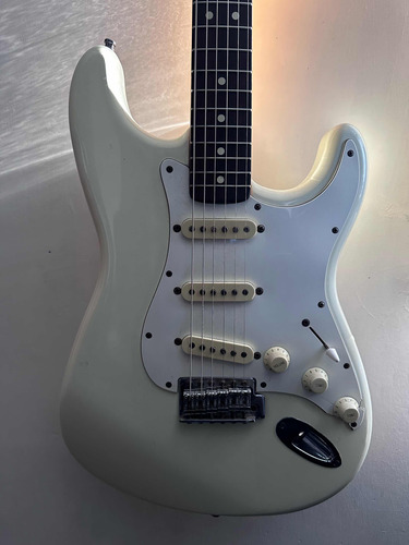 Guitarra Electrica Fender Stratocaster Olimpic White 1994