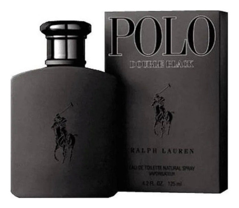 Polo Double Black 125ml Edt - Ralph Lauren 