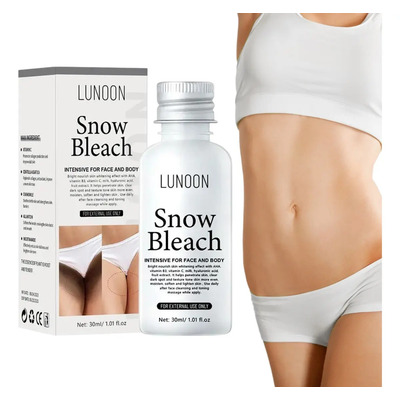 Crema Blanqueadora Aclaradora Piel Snow Bleach Zona Intima F | MercadoLibre