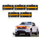 Luces De Parrilla Led Estilo Ford F150 Raptor Universal