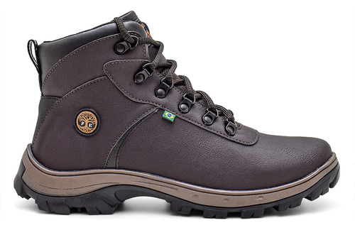 Bota Adventure Impermeavel  Solado De Borracha Ent. Imediata