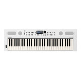 Teclado Musical Roland Go Keys 5 White Branco Sintetizador