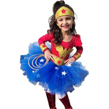Disfraz De Wonder Woman, Disfraz De Halloween Para Niñas