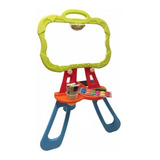 Pizarra Pie Atril 3 En 1 Tiza Marcador Magnetica Children´s