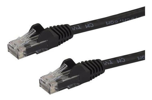 Cable De Red Ethernet 2m Cat6 Rj45 Snagless Gigabit Negro