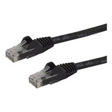 Cable De Red Ethernet 2m Cat6 Rj45 Snagless Gigabit Negro