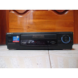 Video Casetera Vhs Sony Etereo Slv-l67hf