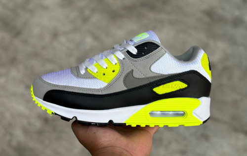 Tenis Nike Air Max 90 Verde Blanco