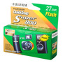 Cámara Desechable Fujifilm Quicksnap Flash 400 Negra/verde Cámara Desechable Fujifilm Quicksnap Flash 400 Negra/verde