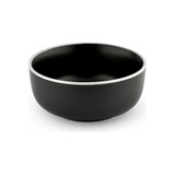 Set X4 Bowl Sakura Black Porcelana Opaca 14.5cm Cerealero