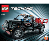 Lego Technic Pick Up Tow Truck Seminueva De Vitrina Grua