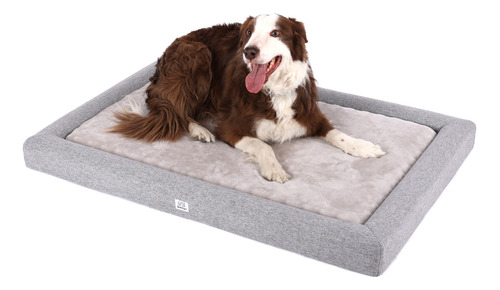 Cama Perro Mascota Pet2go® Ortopédica - Cozy Xg 110x75