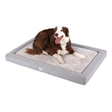 Cama Perro Mascota Pet2go® Ortopédica - Cozy Xg 110x75